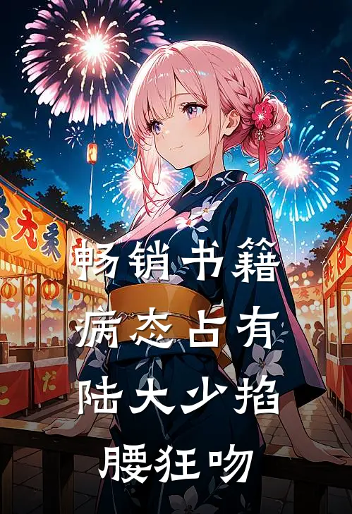 畅销书籍病态占有，陆大少掐腰狂吻