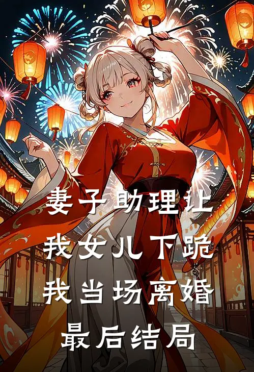 妻子助理让我女儿下跪,我当场离婚最后结局