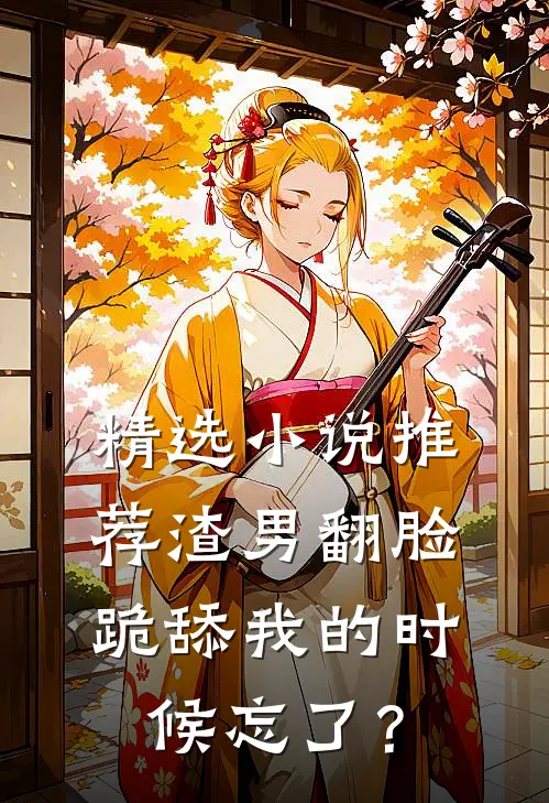 精选小说推荐渣男翻脸，跪舔我的时候忘了？