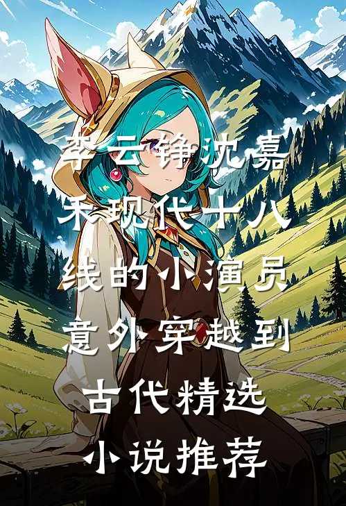 李云铮沈嘉禾现代十八线的小演员意外穿越到古代精选小说推荐