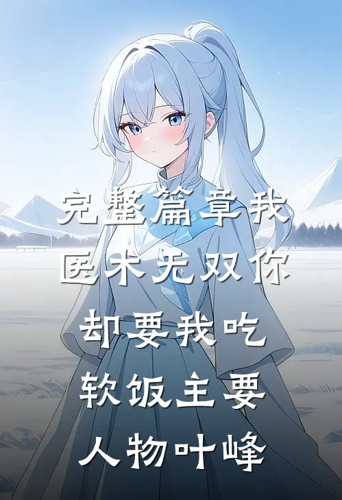 完整篇章我医术无双你却要我吃软饭主要人物叶峰