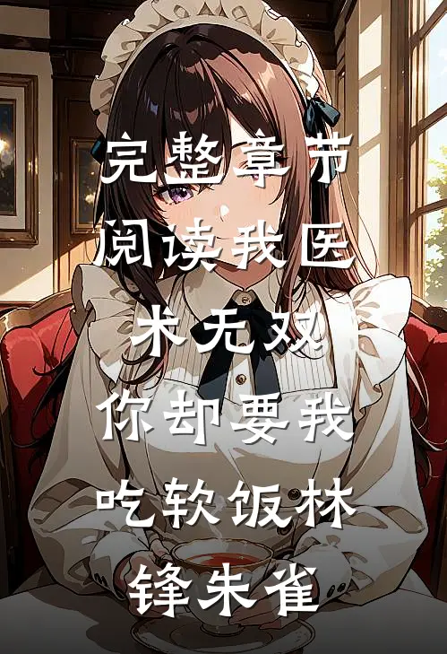 完整章节阅读我医术无双,你却要我吃软饭林锋朱雀