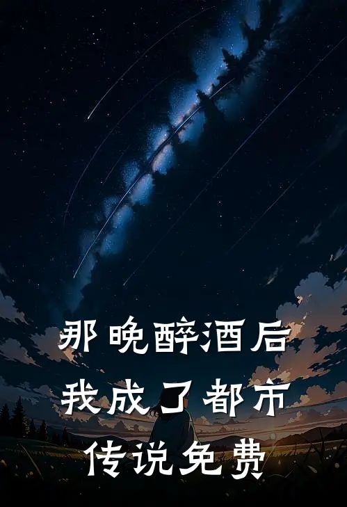 那晚醉酒后,我成了都市传说免费