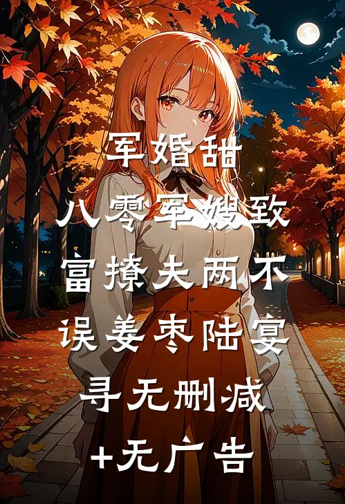 军婚甜：八零军嫂致富撩夫两不误姜枣陆宴寻无删减+无广告