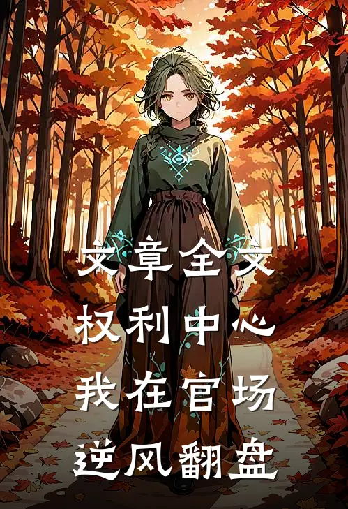 文章全文权利中心：我在官场逆风翻盘