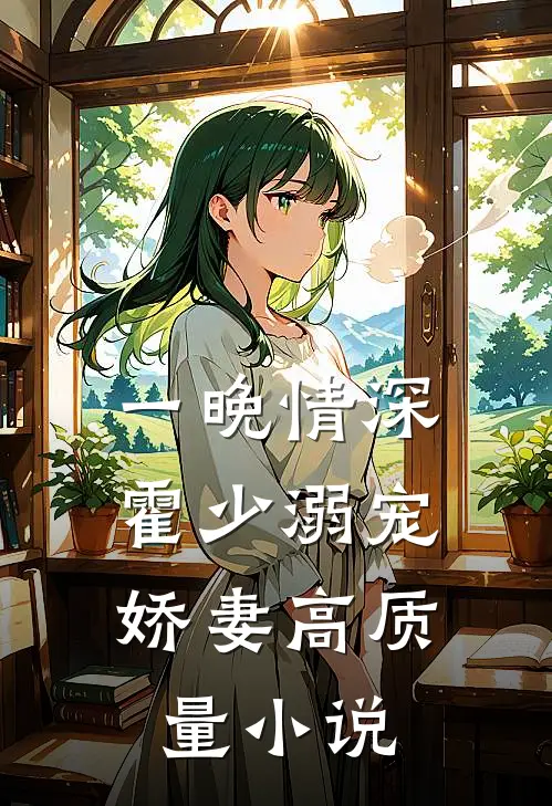 一晚情深，霍少溺宠娇妻高质量小说