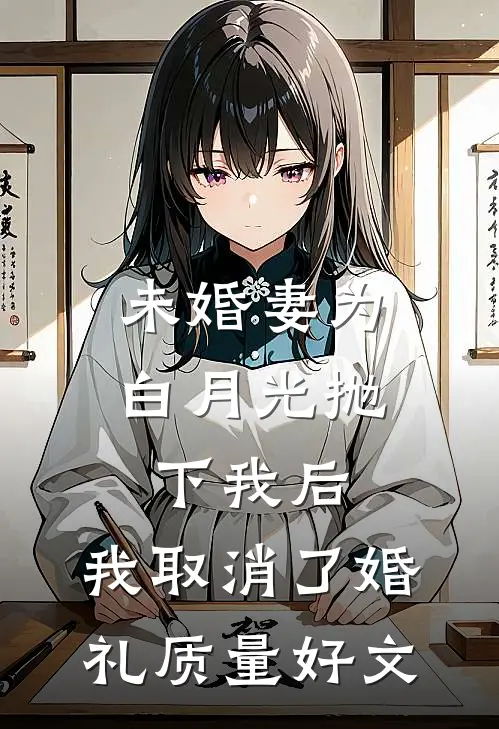 未婚妻为白月光抛下我后，我取消了婚礼质量好文