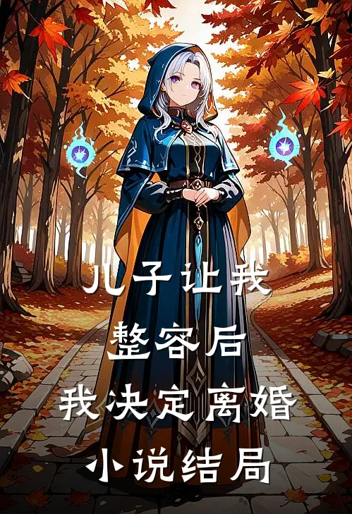 儿子让我整容后,我决定离婚结局如何