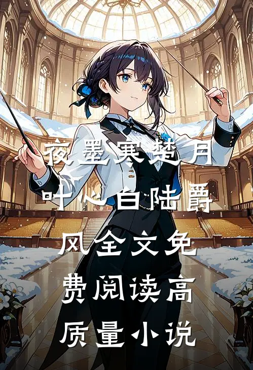 夜墨寒楚月叶心白陆爵风全文免费阅读高质量小说
