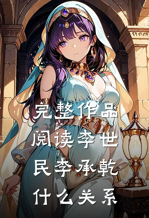 完整作品阅读李世民李承乾什么关系