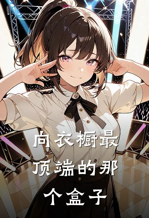 向衣橱最顶端的那个盒子