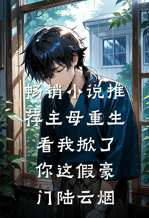 畅销小说推荐主母重生,看我掀了你这假豪门陆云烟