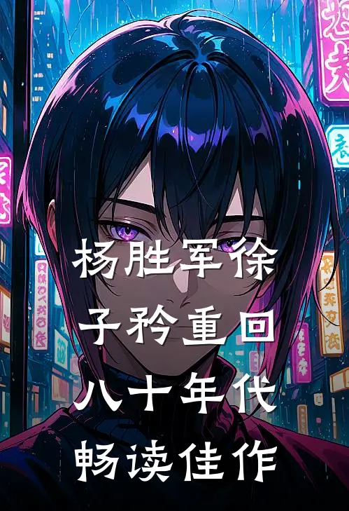 杨胜军徐子矜重回八十年代畅读佳作