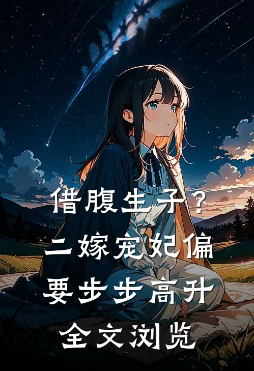借腹生子？二嫁宠妃偏要步步高升全文浏览