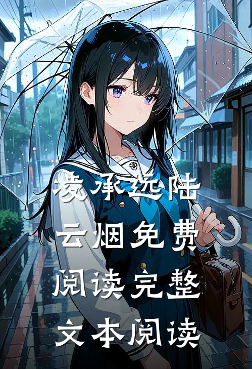 凌承远陆云烟免费阅读完整文本阅读