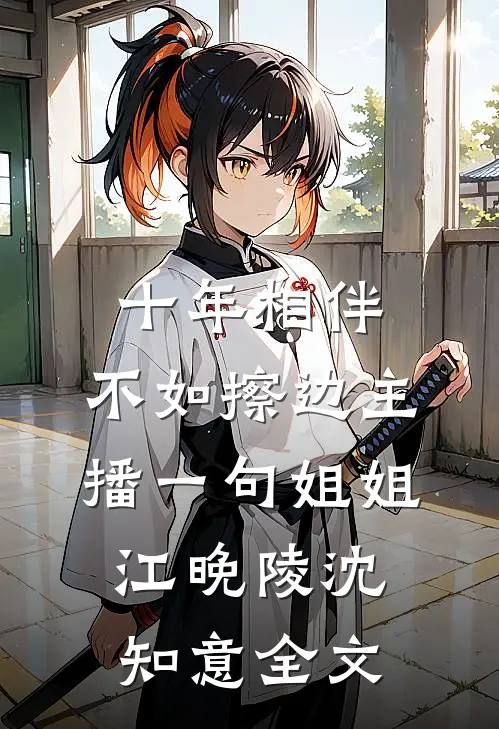 十年相伴，不如擦边主播一句姐姐江晚陵沈知意全文