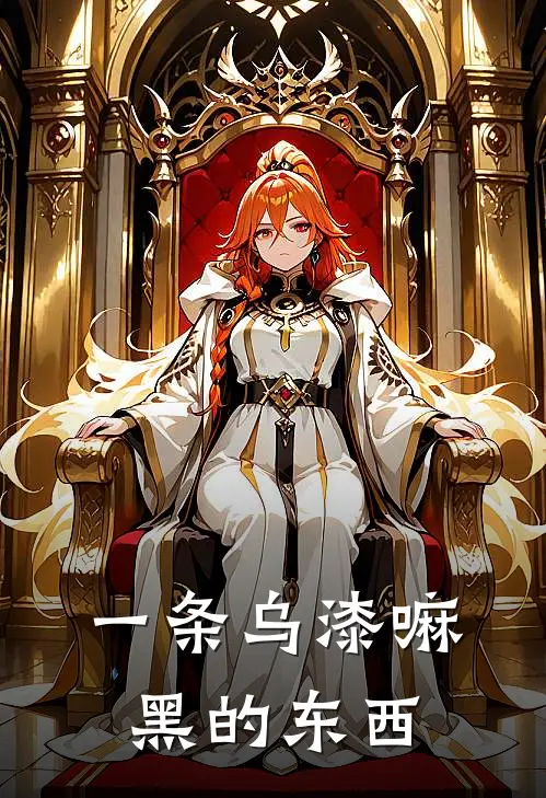 一条乌漆嘛黑的东西