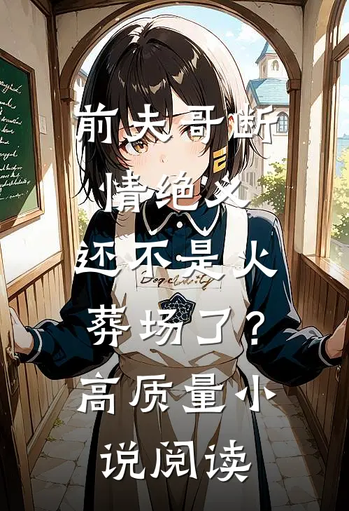 前夫哥断情绝义，还不是火葬场了？高质量小说阅读