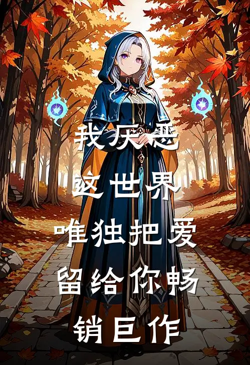 我厌恶这世界,唯独把爱留给你畅销巨作歌词