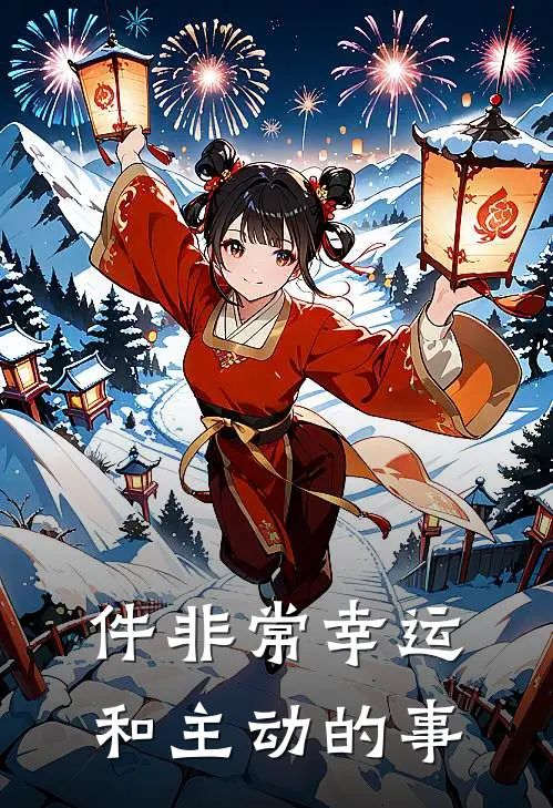 件非常幸运和主动的事