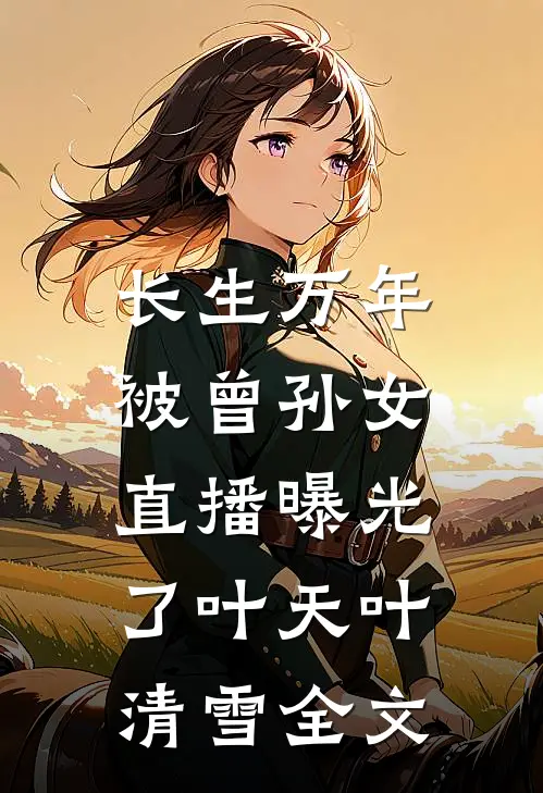 长生万年，被曾孙女直播曝光了叶天叶清雪全文