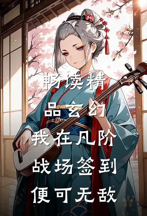 畅读精品玄幻：我在凡阶战场签到，便可无敌