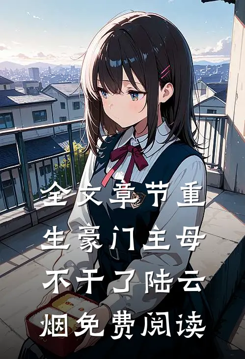 全文章节重生豪门主母不干了陆云烟免费阅读