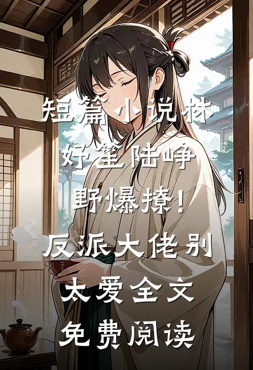 短篇小说林妤笙陆峥野(爆撩!反派大佬别太爱)全文免费阅读