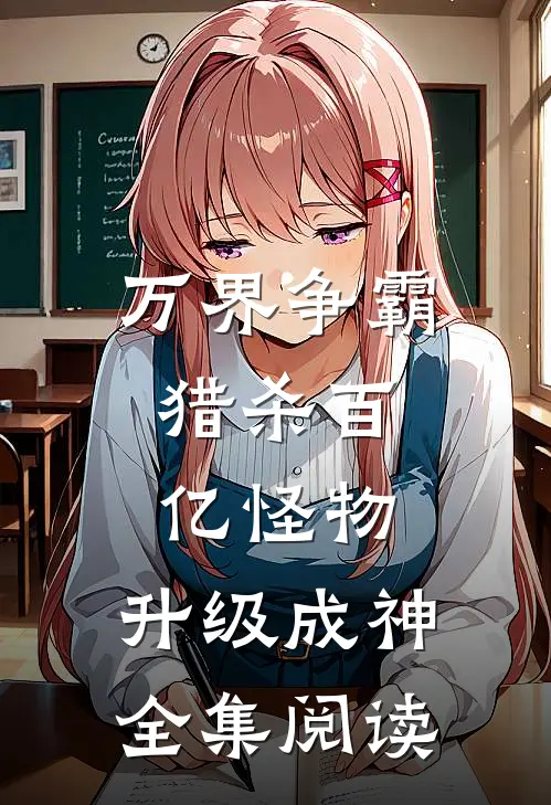 万界争霸猎杀百亿怪物,升级成神全集阅读