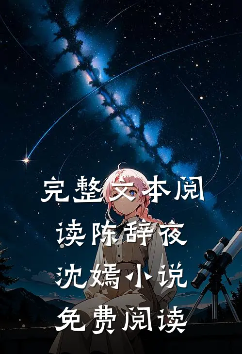 完整文本阅读陈辞夜沈嫣小说免费阅读