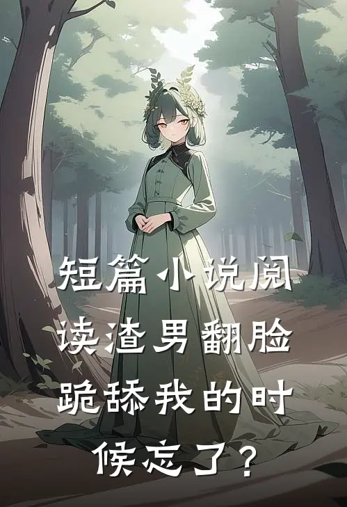 短篇小说阅读渣男翻脸，跪舔我的时候忘了？
