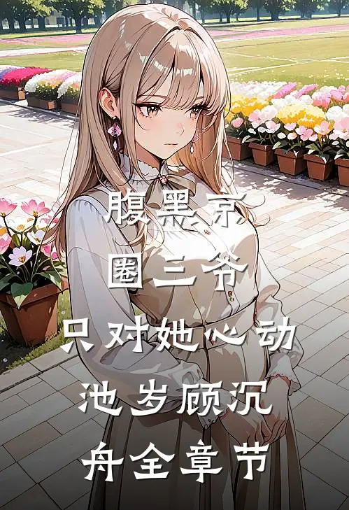 腹黑京圈三爷,只对她心动池岁顾沉舟全章节
