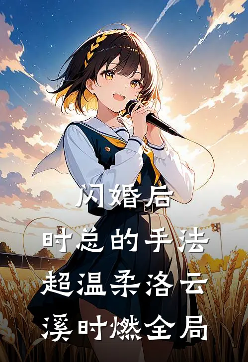 闪婚后，时总的手法超温柔洛云溪时燃全局