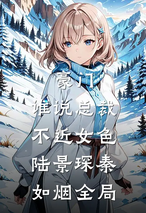 豪门：谁说总裁不近女色陆景琛秦如烟全局