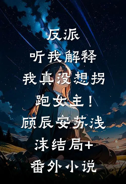 反派：听我解释，我真没想拐跑女主！顾辰安苏浅沫结局+番外小说