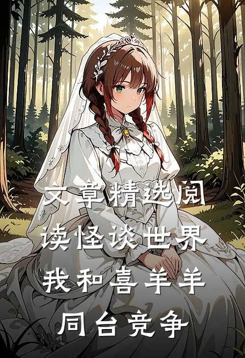 文章精选阅读怪谈世界：我和喜羊羊同台竞争