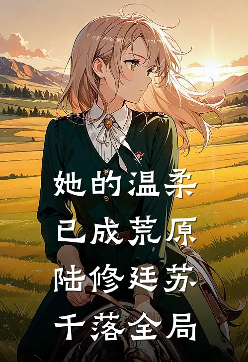 她的温柔，已成荒原陆修廷苏千落全局