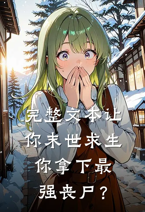 完整文本让你末世求生，你拿下最强丧尸？