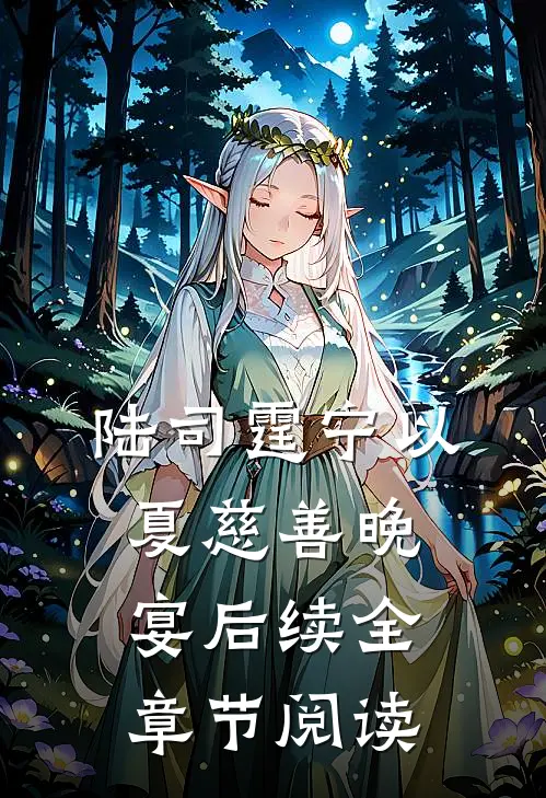 陆司霆宁以夏慈善晚宴后续全章节阅读