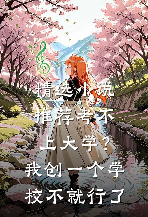 精选小说推荐考不上大学？我创一个学校不就行了