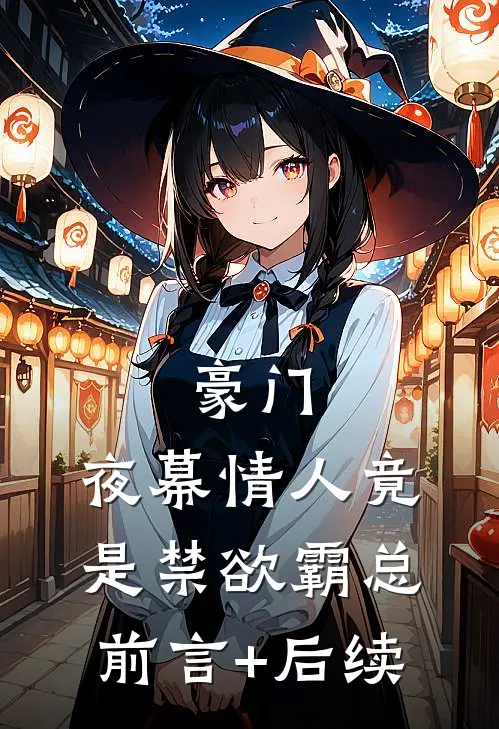豪门：夜幕情人竟是禁欲霸总前言+后续