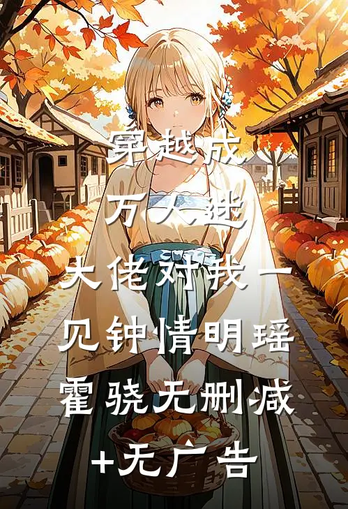 穿越成万人迷，大佬对我一见钟情明瑶霍骁无删减+无广告