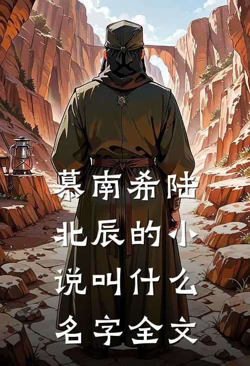 慕南希陆北辰的小说叫什么名字全文