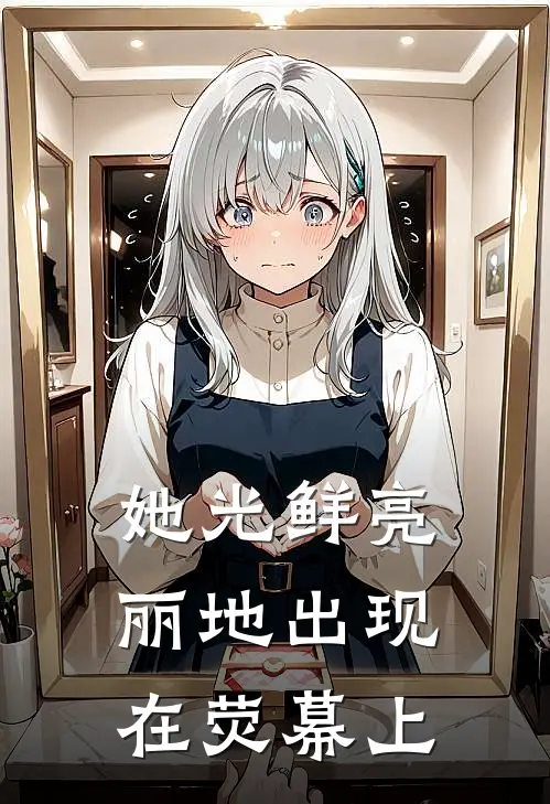 她光鲜亮丽地出现在荧幕上