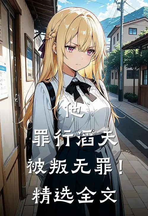 他,罪行滔天,被叛无罪!精选全文在线阅读