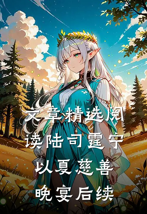文章精选阅读陆司霆宁以夏慈善晚宴后续