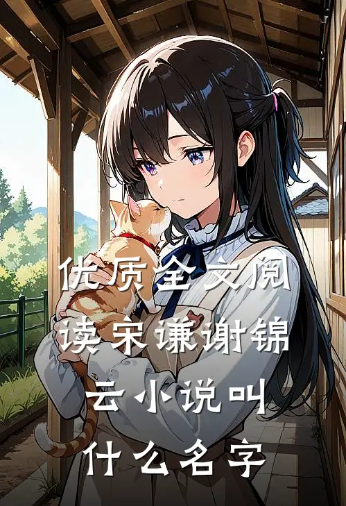 优质全文阅读宋谦谢锦云小说叫什么名字