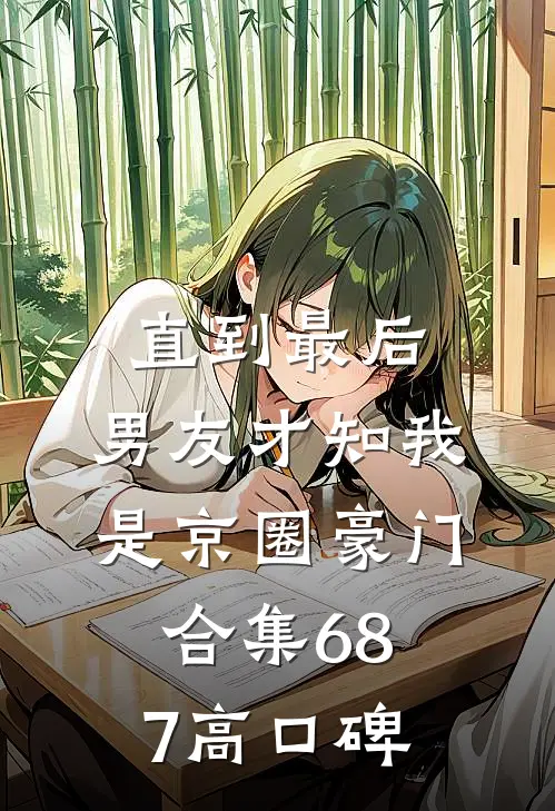 直到最后，男友才知我是京圈豪门合集687高口碑