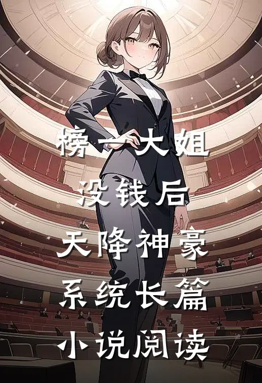 榜一大姐没钱后，天降神豪系统长篇小说阅读