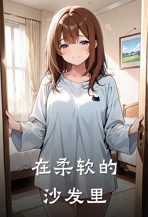 在柔软的沙发里